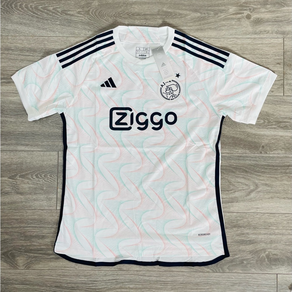 Ajax Soccer Jersey with Modern Design